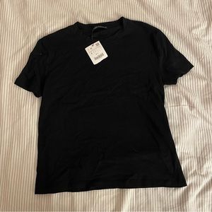 Zara Black Tshirt
